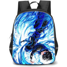 Blue Lock Yoichi Isagi Backpack StudentPack - Yoichi Isagi Shooting Illustration