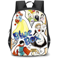 Blue Box Backpack StudentPack - Blue Box Chapter 64 Cartoon Art Poster
