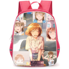 Blue Box Chinatsu Kano Backpack StudentPack - Chinatsu Kano Collage Poster