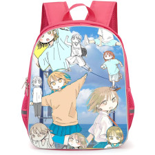 Blue Box Chinatsu Kano Backpack StudentPack - Chinatsu Kano Sticker On Sky Background Collage Poster