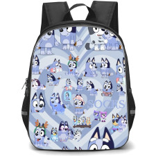 Bluey School Backpack StudentPack - Bluey Collage Socks