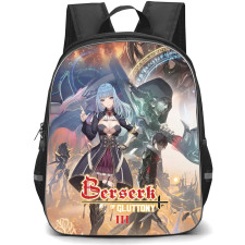 Berserk Of Gluttony Backpack School Bag StudentPack - Eris Seifort And Fate Graphite Fierce Series Poster