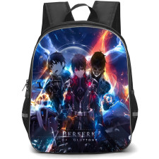 Berserk Of Gluttony Fate Graphite Backpack School Bag StudentPack - Fate Graphite Three Power Fierce Portrait Series Poster