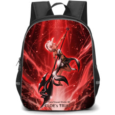Berserk Of Gluttony Myne Backpack School Bag StudentPack - Myne Jumping Attack Portrait Series Poster