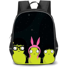Bob's Burger Backpack StudentPack - Bob's Family as Kuchi Kopi