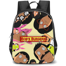 Bob's Burger Backpack StudentPack - Characters Collage