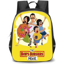 Bob's Burger Backpack StudentPack - Bob's Burger Movie Poster