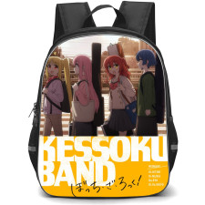 Bocchi The Rock Backpack StudentPack - Bocchi The Rock Kessoku Band Illustration Of Last Episode Poster