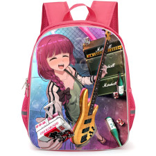 Bocchi The Rock Kikuri Hiroi Backpack StudentPack - Kikuri Hiroi Sounds of Happiness Anime Art Poster