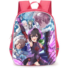 Bofuri I Don't Want to Get Hurt so I'll Max Out My Defense Backpack School Bag StudentPack - Characters Action Poses Combat Artwork