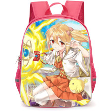 Bofuri I Don't Want to Get Hurt so I'll Max Out My Defense Frederica Backpack School Bag StudentPack - Frederica Show Her Powers Artwork