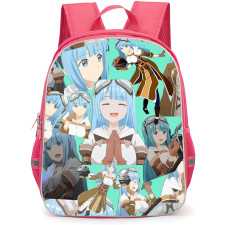 Bofuri I Don't Want to Get Hurt so I'll Max Out My Defense Iz Backpack School Bag StudentPack - Iz Different Emotions Artwork