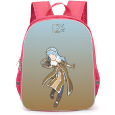 Bofuri I Don't Want to Get Hurt so I'll Max Out My Defense Iz Backpack School Bag StudentPack - Iz Holding a Crafting Item Artwork