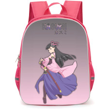 Bofuri I Don't Want to Get Hurt so I'll Max Out My Defense Kasumi Backpack School Bag StudentPack - Kasumi Combat Style Poster
