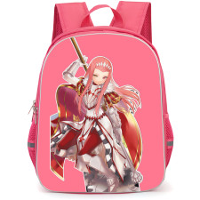 Bofuri I Don't Want to Get Hurt so I'll Max Out My Defense Lily Backpack School Bag StudentPack - Lily Anime Style Character