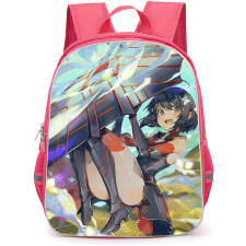 Bofuri I Don't Want to Get Hurt so I'll Max Out My Defense Backpack School Bag StudentPack - Maple And Sally Action Pose Art