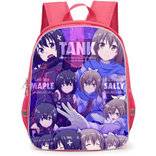 Bofuri I Don't Want to Get Hurt so I'll Max Out My Defense Backpack School Bag StudentPack - Maple And Sally Various Expressions Poster