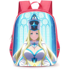 Bofuri I Don't Want to Get Hurt so I'll Max Out My Defense Misery Backpack School Bag StudentPack - Misery Long Blond Hair Artwork