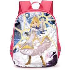 Bofuri I Don't Want to Get Hurt so I'll Max Out My Defense Velvet Backpack School Bag StudentPack - Velvet Master of Thunder Storm Art