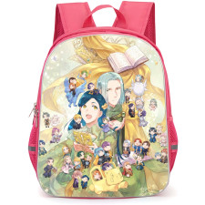 Ascendance Of A Bookworm Backpack School Bag StudentPack - Ascendance Of A Bookworm Characters Happy Chibi Poster
