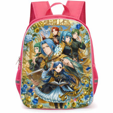 Ascendance Of A Bookworm Backpack School Bag StudentPack - Ascendance Of A Bookworm Characters Magic Wand Poster