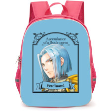 Ascendance Of A Bookworm Ferdinand Backpack School Bag StudentPack - Ferdinand Avatar Series Portrait Poster