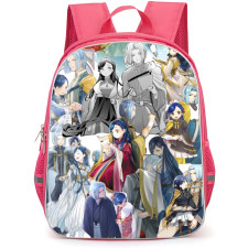 Ascendance Of A Bookworm Backpack School Bag StudentPack - Ferdinand And Myne Different Moods Collage