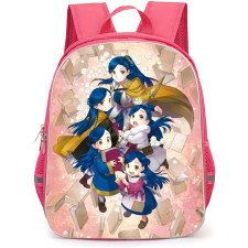 Ascendance Of A Bookworm Myne Backpack School Bag StudentPack - Myne Books Falling Portrait Collage