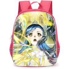 Ascendance Of A Bookworm Myne Backpack School Bag StudentPack - Myne Cast Magic Portrait