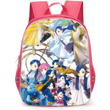 Ascendance Of A Bookworm Myne Backpack School Bag StudentPack - Myne Different Dress Smiling Portrait Collage