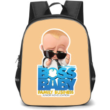 The Boss Baby Backpack StudentPack - The Boss Baby Family Business Junior Novelization Sticker