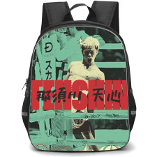 Tenshin Nasukawa Backpack StudentPack - Tenshin Nasukawa Celeration Retro Sticker