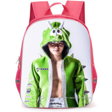 Tenshin Nasukawa Backpack StudentPack - Tenshin Nasukawa Wear Green Hoodie Portrait Poster