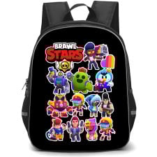 Brawl Stars Backpack StudentPack - Brawl Stars Characters Sticker Mania