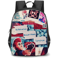 Brawl Stars Colt Backpack StudentPack - Brawl Stars Colt Collage Poster