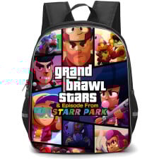 Brawl Stars Backpack StudentPack - Brawl Stars GTA Sticker
