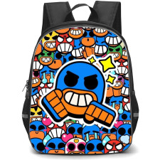 Brawl Stars El Primo Backpack StudentPack - Brawl Stars El Primo Avatar Sticker
