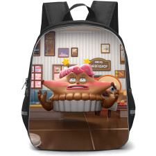 Bread Barbershop Bad Pie Backpack StudentPack - Bad Pie Bully Pie