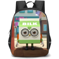 Bread Barbershop Bilk Cupcake Backpack StudentPack - Bilk Character Series