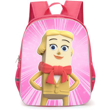 Bread Barbershop Butter Cupcake Backpack StudentPack - Butter Character Series