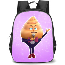 Bread Barbershop Croissant Backpack StudentPack - Crossaint Character Series