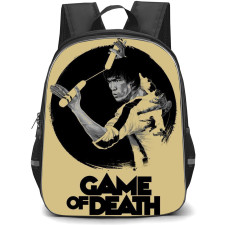 Bruce Lee Backpack StudentPack - Bruce Lee Game Of Death Poster