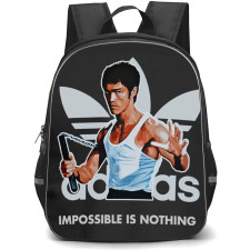 Bruce Lee Backpack StudentPack - Bruce Lee Impossible Is Nothing