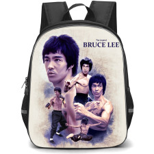Bruce Lee Backpack StudentPack - Bruce Lee The Legend Poster