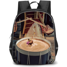 Bullfighters Jos? Tom?s Backpack School Bag StudentPack - Jos? Tom?s Arena Drum Poster