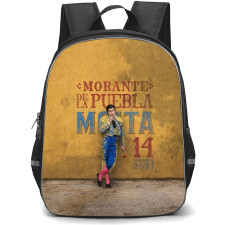 Bullfighters Morante De La Puebla Backpack School Bag StudentPack - Morante De La Puebla Wall Mural Portrait
