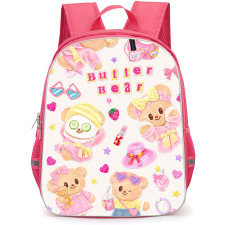 Butterbear Backpack School Bag StudentPack - Butterbear Kawaii Makeup And Fashion Poster