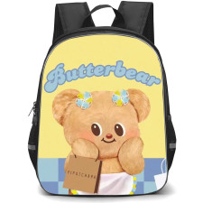 Butterbear Backpack StudentPack - Butterbear Pipaichara Illustration