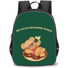 Butterbear Backpack StudentPack - Butterbear See You In Our Buttery World