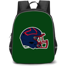 Montreal Alouettes Backpack School Bag StudentPack - Team Helmet Cartoon Art Sticker